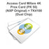 Access Card Mifare 4K (NXP Original Chip) + TK4100 (Dual Chip) Prox Card (pk 50)