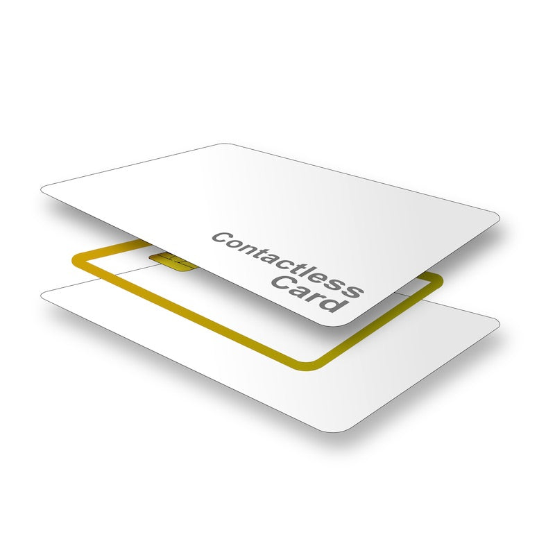 Access Card TK4100 (Omega) Slotted (Portrait) ISO Blank Cards(pk 50)