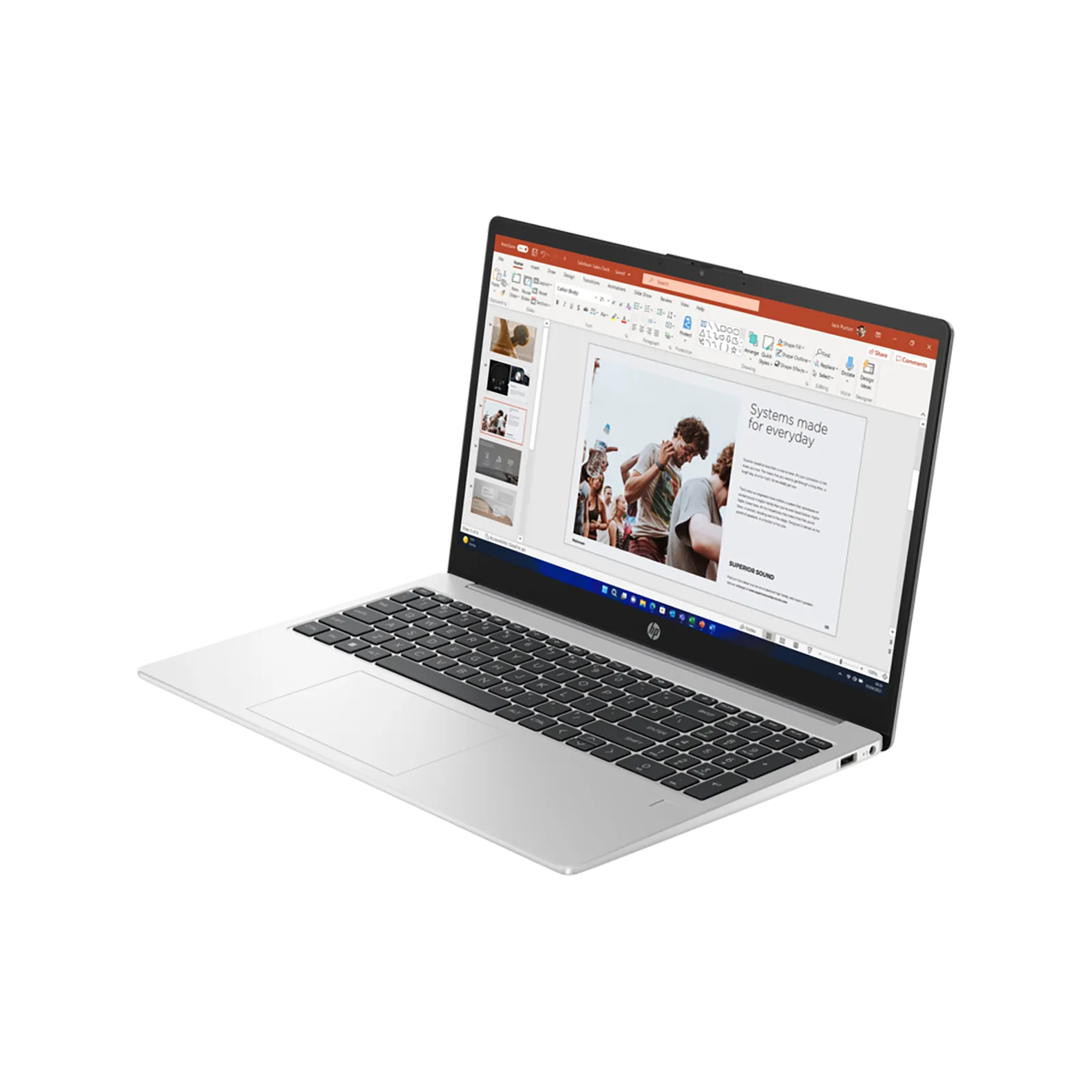 HP Probook 465 G11 16" AMD Ryzen-5 16GB1TB SSD Win11 Pro Silver Notebook
