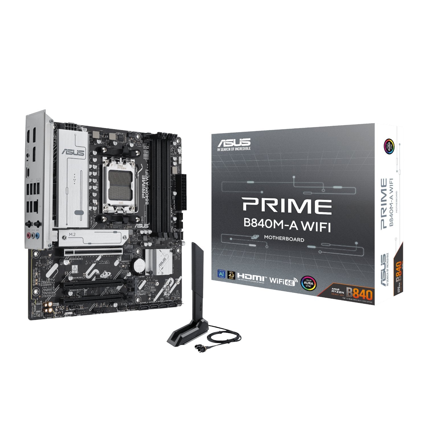 Asus PRIME B840M-A WIFI M-ATX Gaming Motherboard - TecAfrica Solutions