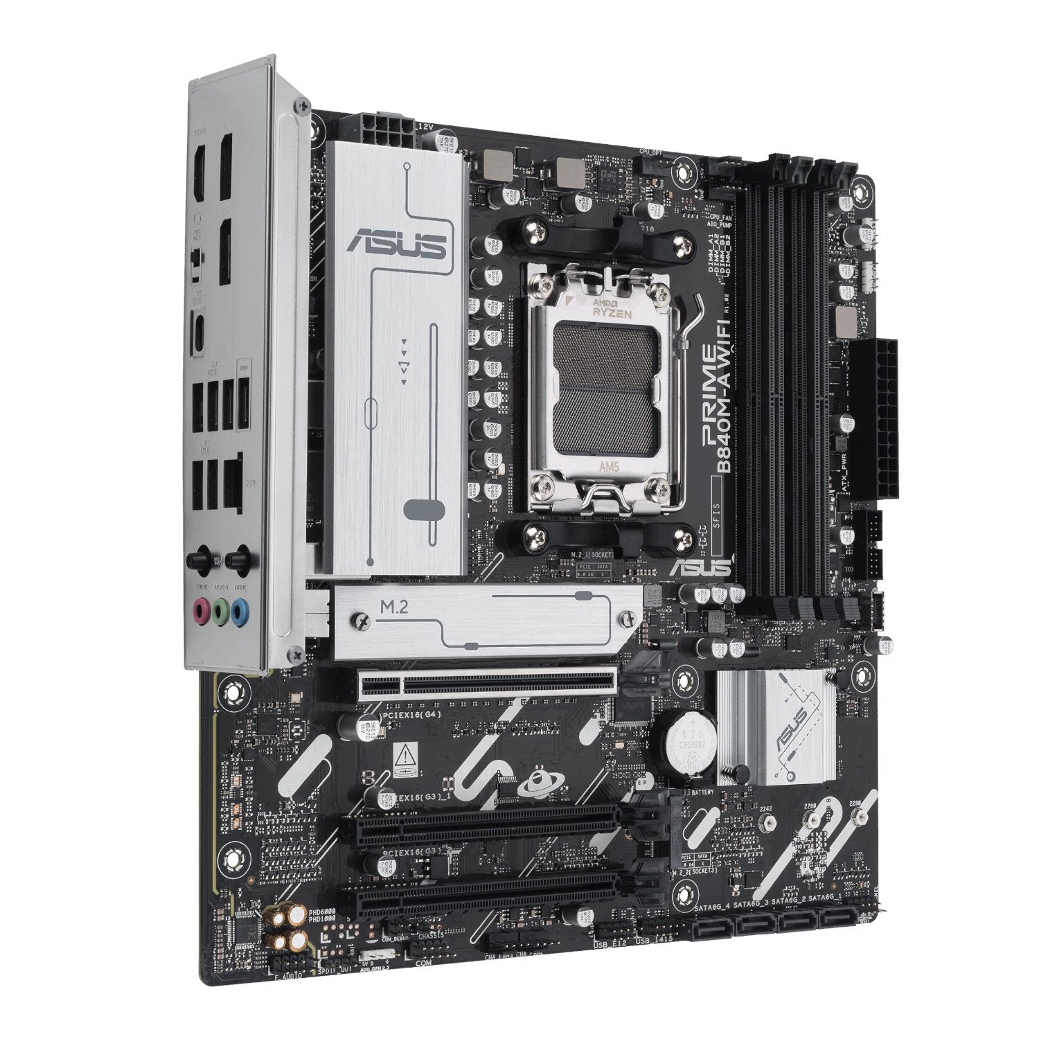 Asus PRIME B840M-A WIFI M-ATX Gaming Motherboard - TecAfrica Solutions