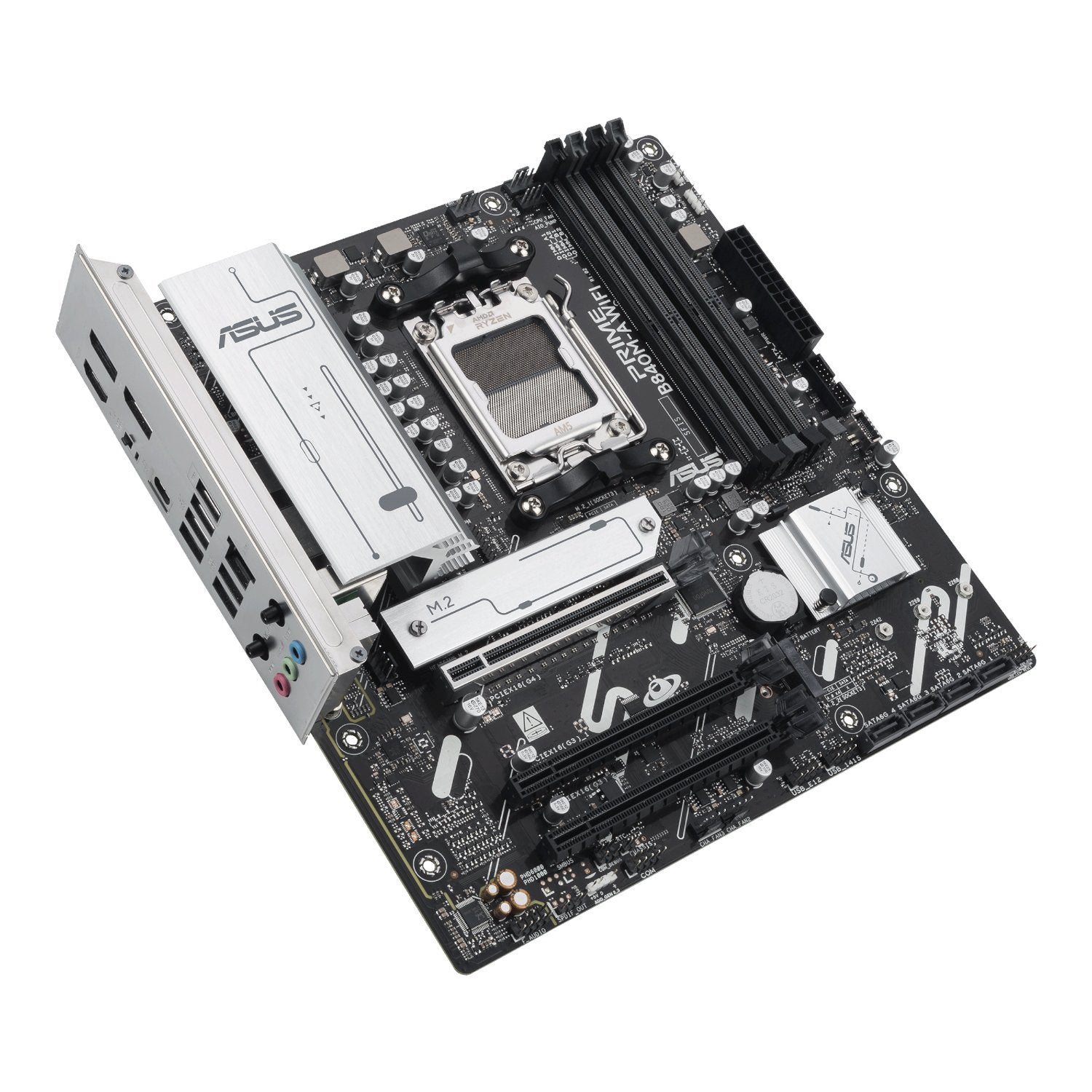 Asus PRIME B840M-A WIFI M-ATX Gaming Motherboard - TecAfrica Solutions