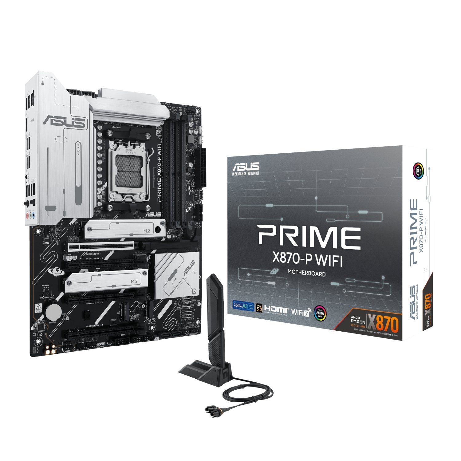 Asus PRIME X870-P WIFI ATX Gaming Motherboard - TecAfrica Solutions