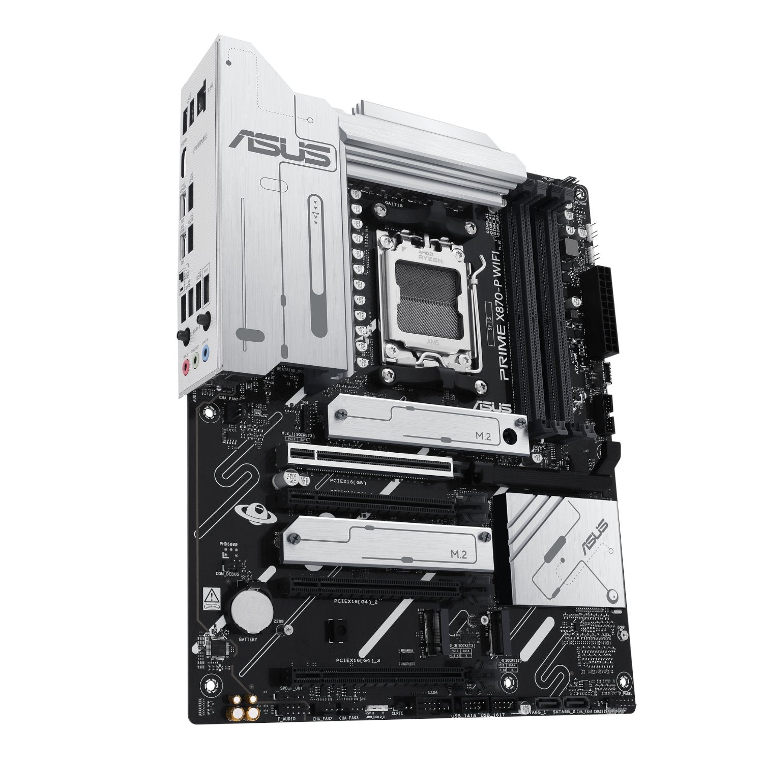 Asus PRIME X870-P WIFI ATX Gaming Motherboard - TecAfrica Solutions