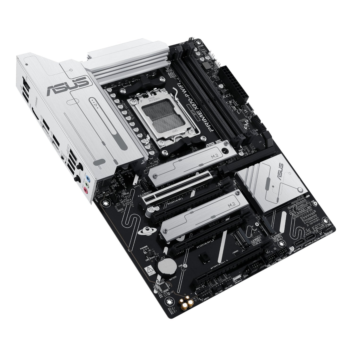 Asus PRIME X870-P WIFI ATX Gaming Motherboard - TecAfrica Solutions