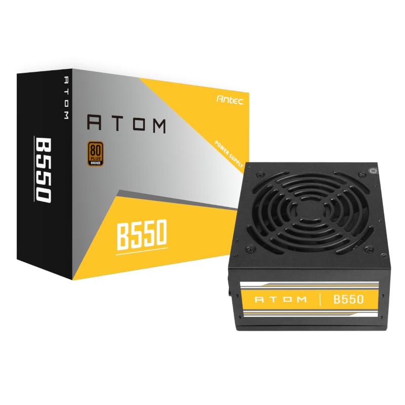 Antec Atom B550 Non-Modular Power Supply - TecAfrica Solutions