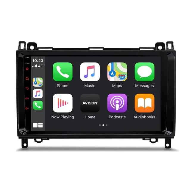 Mercedes W639 Vito/Viano 9″ Android Headunit