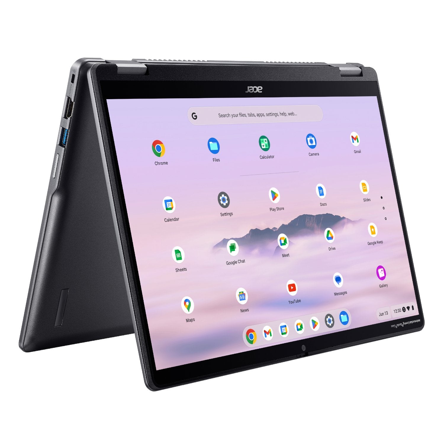 Acer Chromebook Plus Spin 514 14" | Core i5 | 8GB | 256GB – Google Chrome Operating System