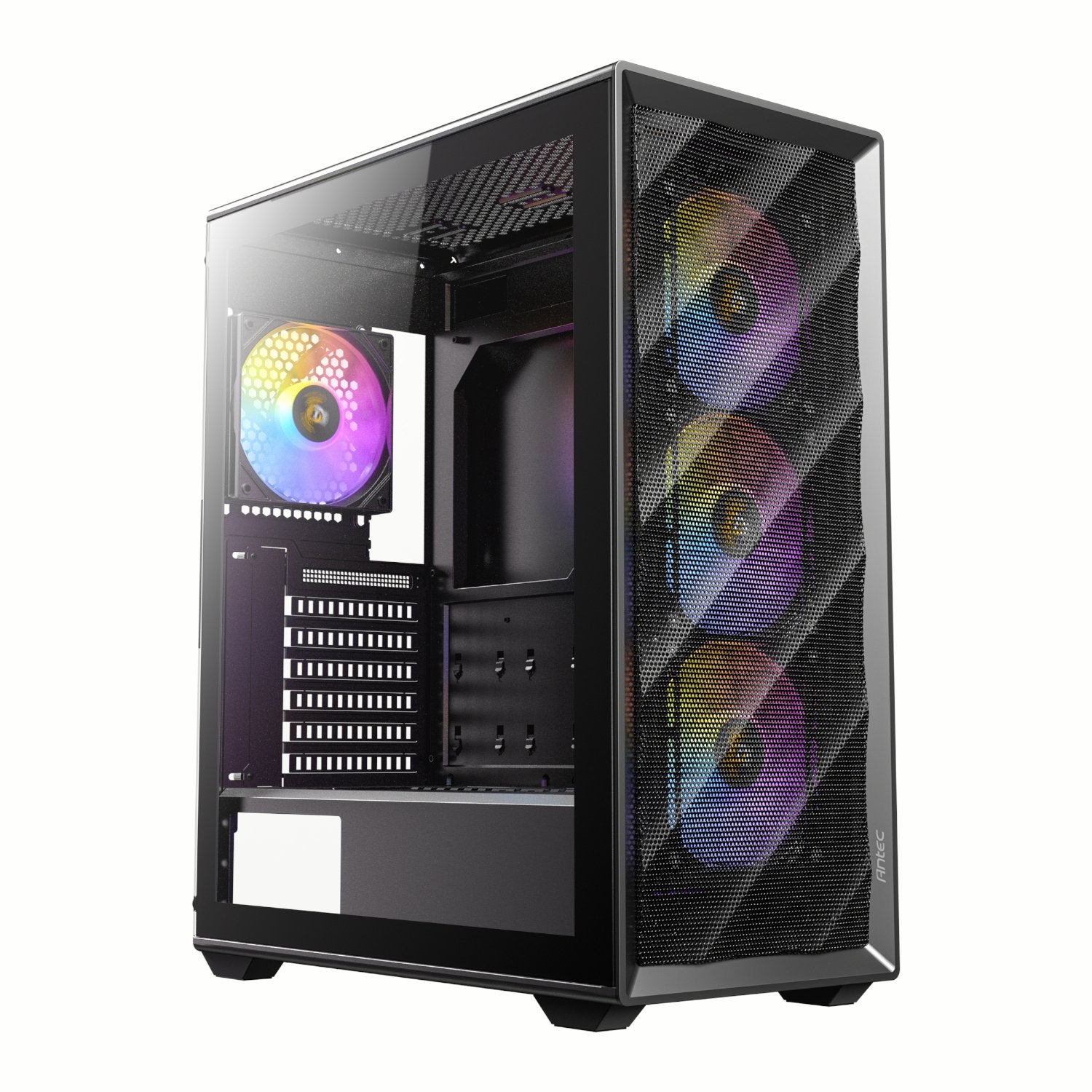 Antec AX85 ATX ARGB Mid-Tower Gaming Chassis - Black - TecAfrica Solutions