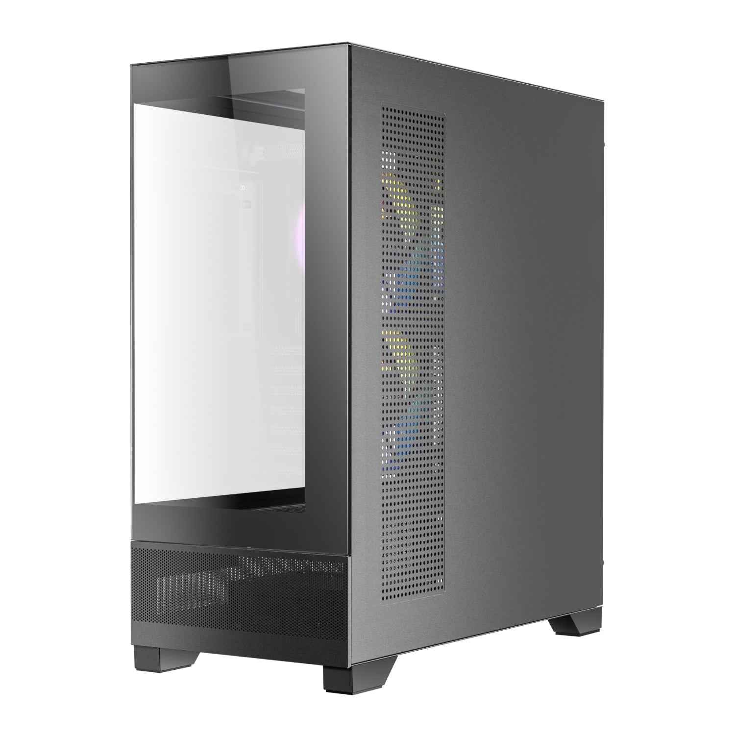 Antec CX700 ARGB ATX | Micro-ATX | ITX ARGB Mid-Tower Gaming Chassis – Black