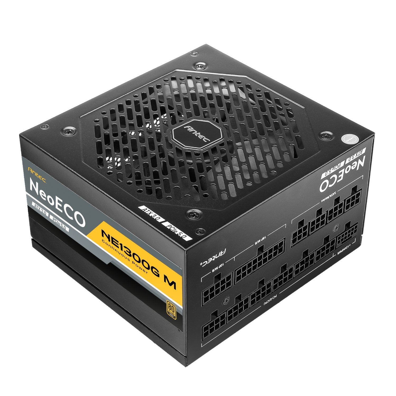 Antec NE1300G M ATX 3.0 Gen5 80PLUS Gold Modular ATX Power Supply - TecAfrica Solutions