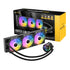 Antec VORTEX LUM 360 ARGB AIO CPU Liquid Cooler - Black