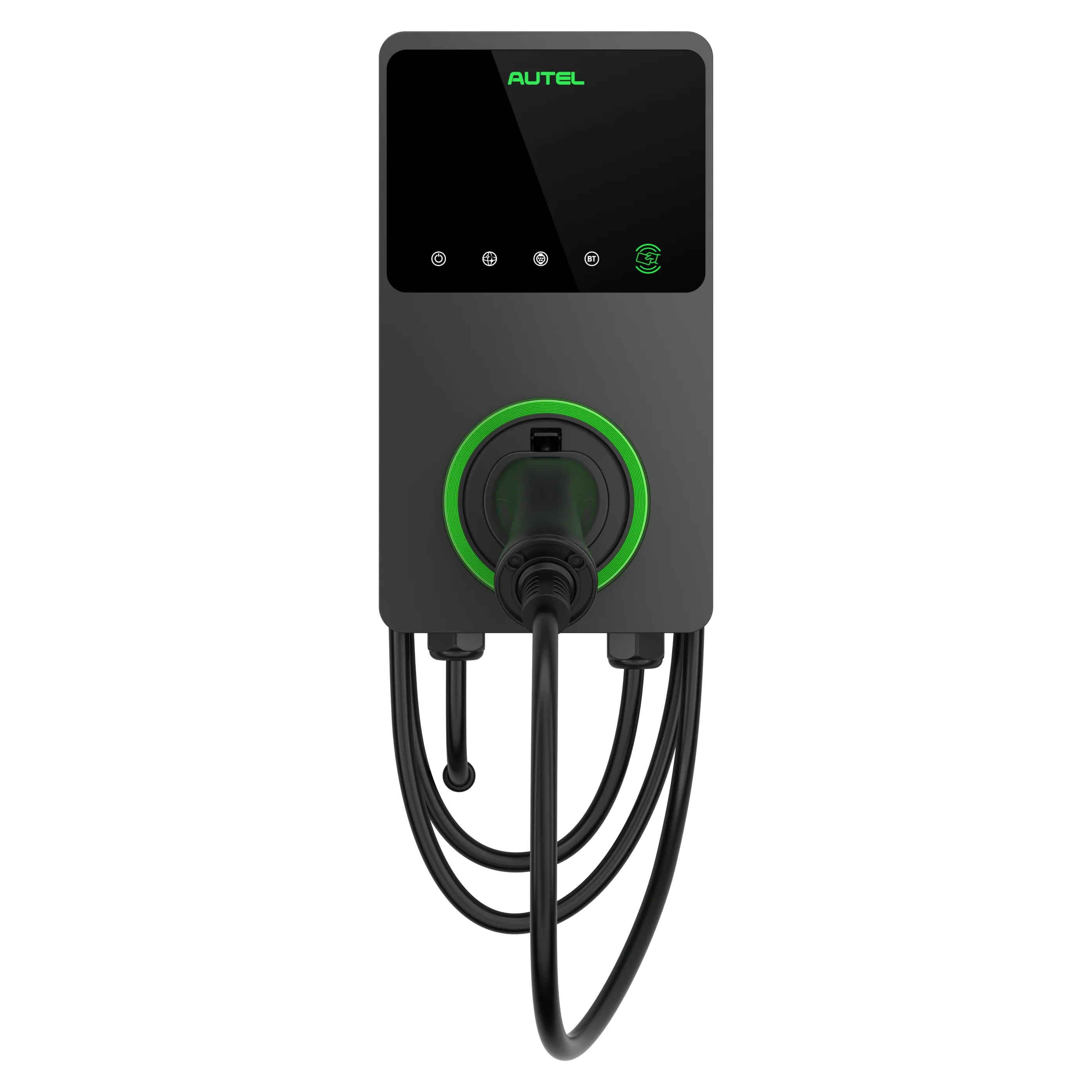 Autel Maxicharger AC Wallbox, Tethered 5m, dark grey, 7.4kW