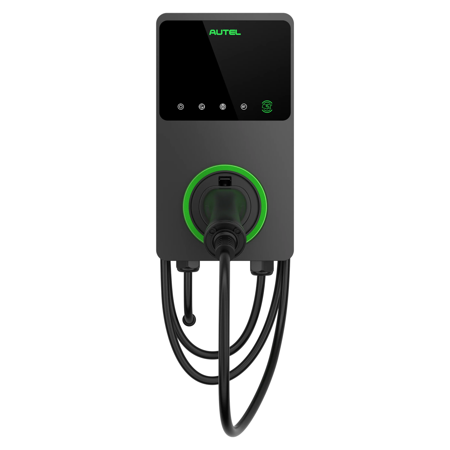 Autel Maxicharger AC Wallbox, Tethered 5m, dark grey, 7.4kW