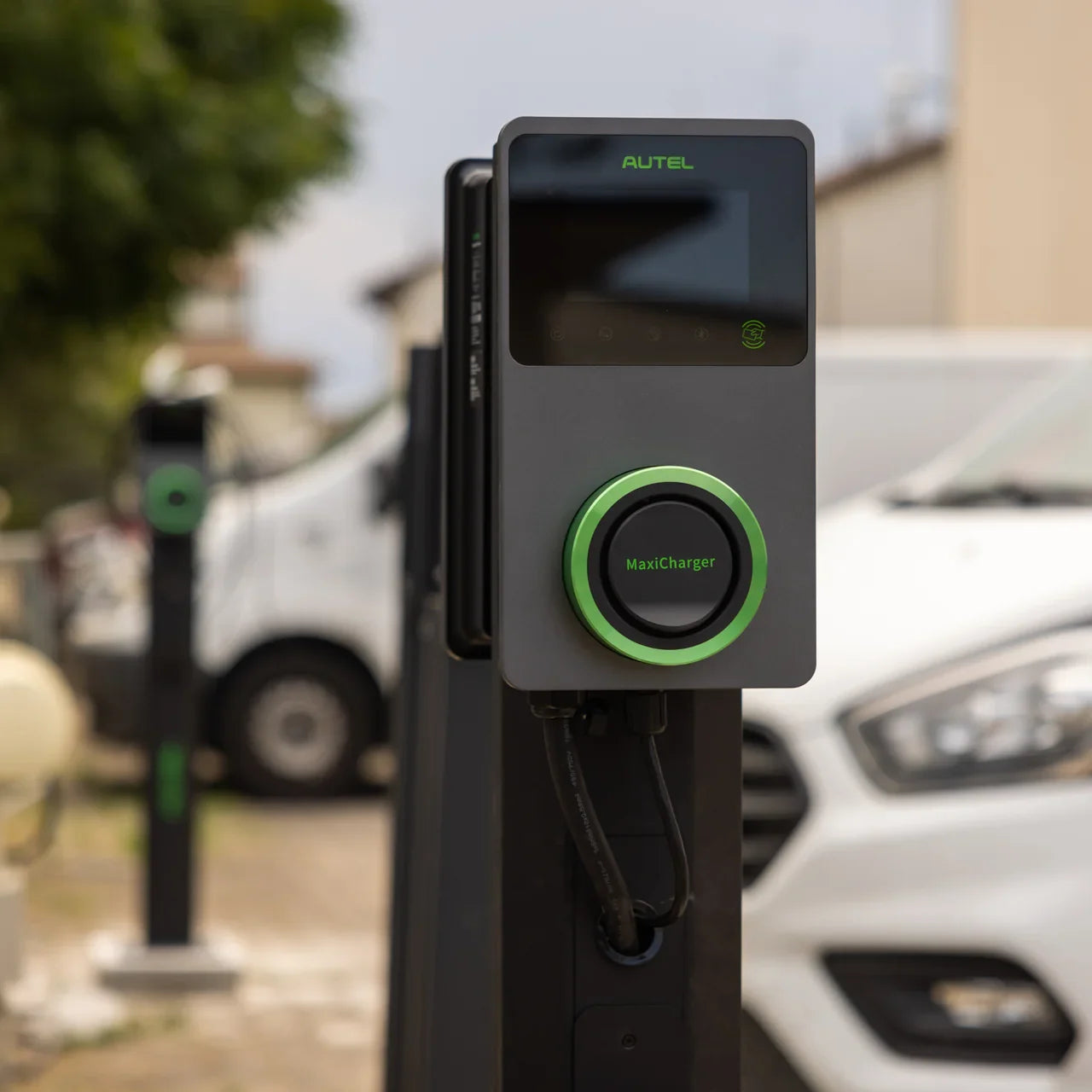 Autel Maxicharger AC Wallbox, Tethered 5m, dark grey, 7.4kW