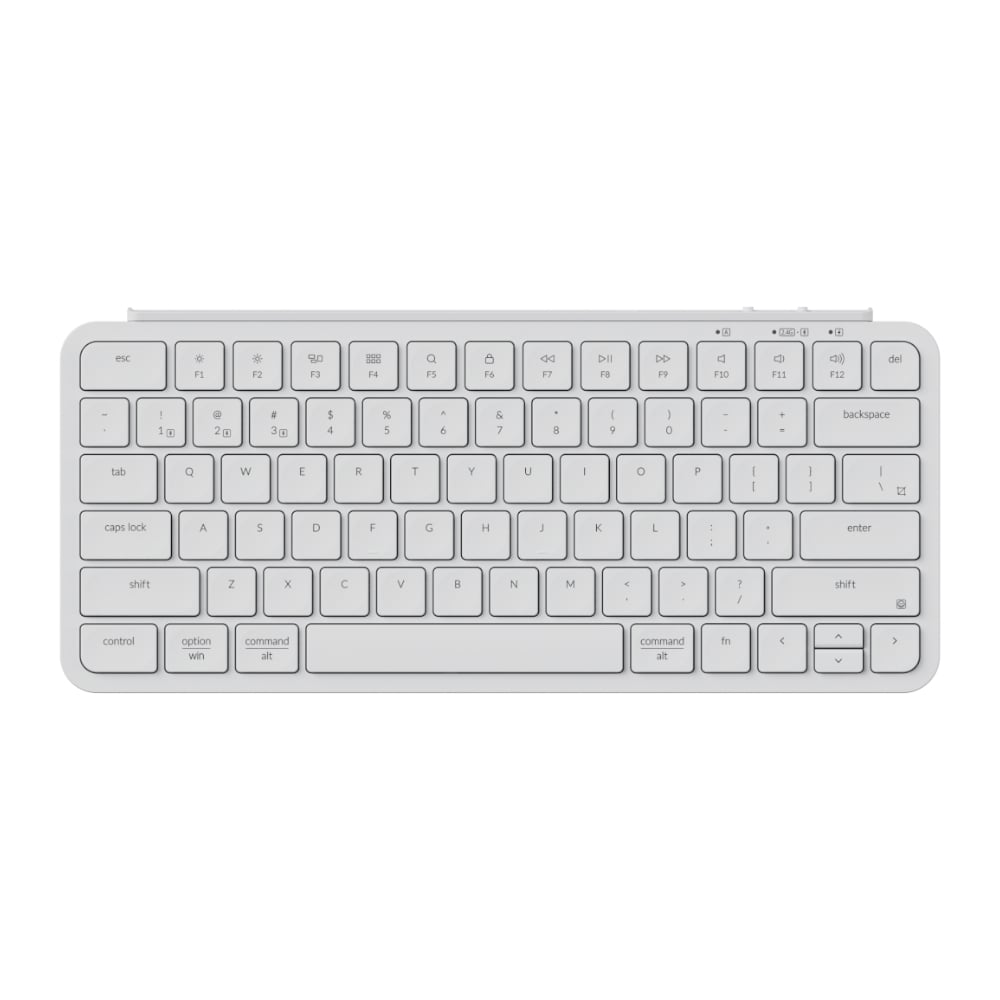 Keychron B1 Pro Ultra-Slim 75% Wireless Keyboard - Ivory White - TecAfrica Solutions