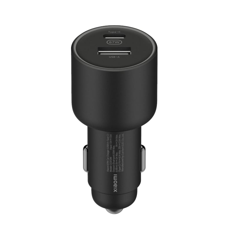 XIAOMI CAR CHRGR 2 PORT 67W - TecAfrica Solutions