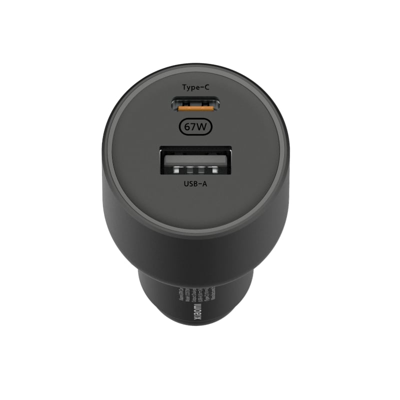 XIAOMI CAR CHRGR 2 PORT 67W - TecAfrica Solutions