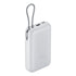 Xiaomi Power Bank 20000mAh (Integrated Cable) – Light Grey - TecAfrica Solutions
