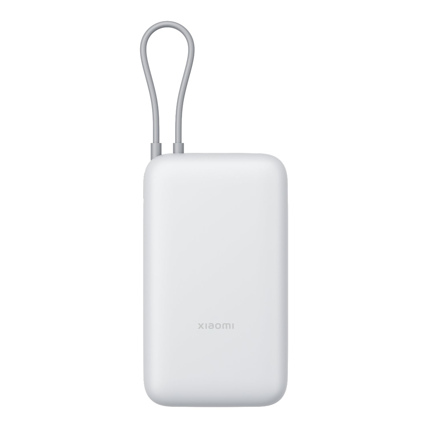 Xiaomi Power Bank 20000mAh (Integrated Cable) – Light Grey - TecAfrica Solutions