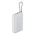 Xiaomi Power Bank 20000mAh (Integrated Cable) – Light Grey - TecAfrica Solutions