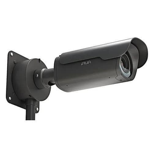 Avigilon Alta BULLET-WI-B-5MP-30 5MP AI Indoor Outdoor IP Bullet Camera, 30-Day Onboard Retention, 4.3-10.8mm Wide Lens, Black