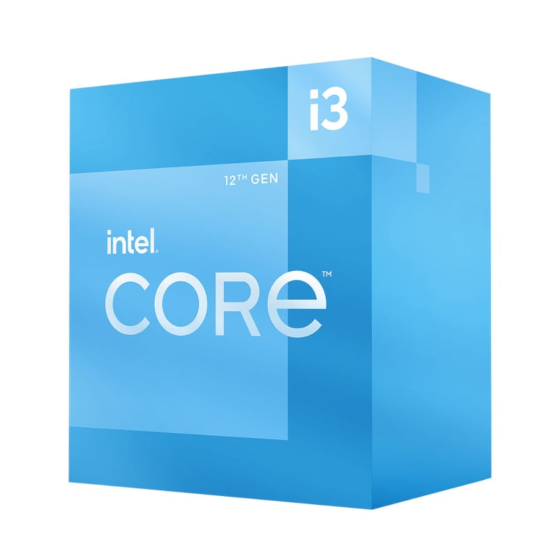 Intel 12th Gen Core i3-12100 LGA1700 3.3GHZ 4-Core CPU - TecAfrica Solutions