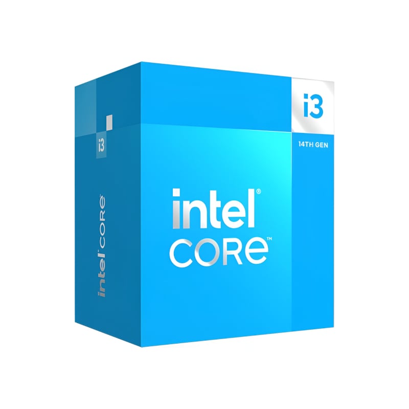 Intel 14th Gen Core i3-14100 LGA1700 3.5GHz 4-Core CPU - TecAfrica Solutions