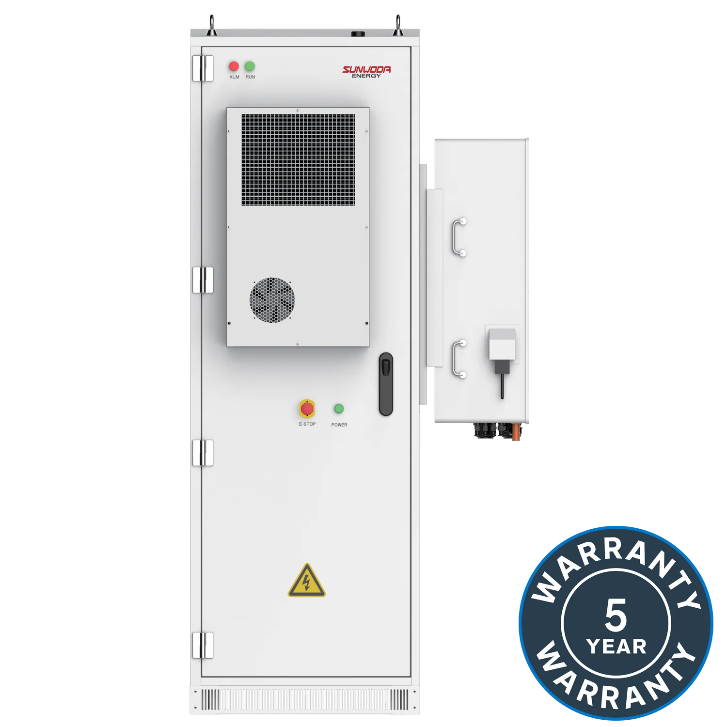 Solis 50kW 3Ph + 60kWh C&I HV Storage Kit