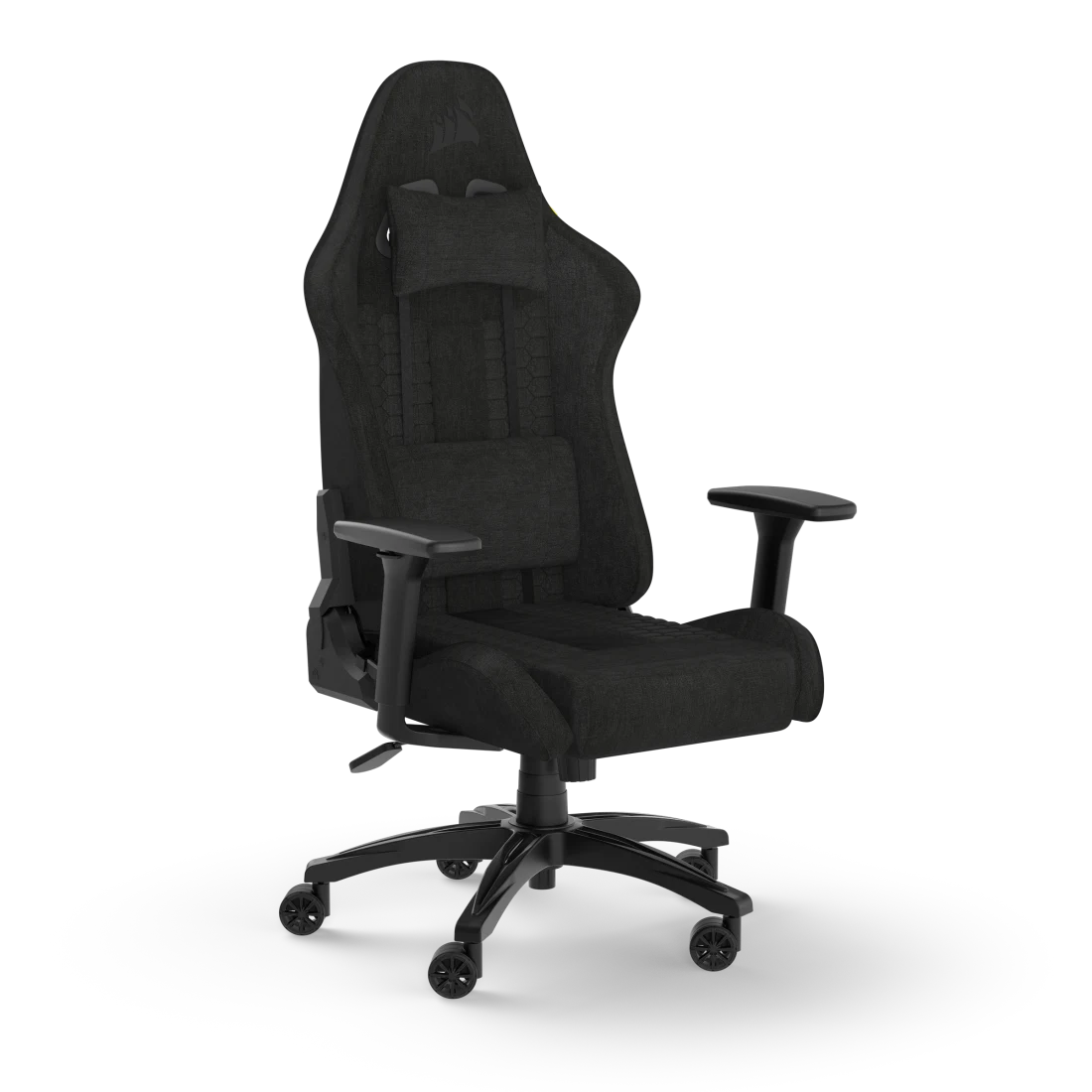 TC100 RELAXED Gaming Chair - Fabric Black/Black