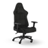 TC100 RELAXED Gaming Chair - Fabric Black/Black