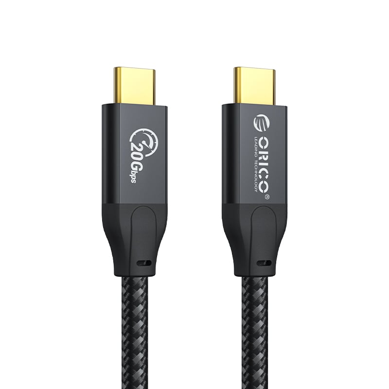 ORICO USB3.2 Type-C 1M PD100W 20GBPs Cable - TecAfrica Solutions