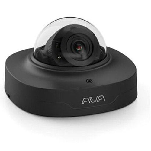 Avigilon Alta COMPACTDOME-B-5MP-60 5MP AI Indoor Compact Dome IP Camera with Aware Cloud, 60-Day Onboard Retention, 3.2mm Lens, Black