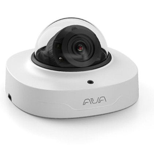 Avigilon Alta COMPACTDOME-W-5MP-30 5MP AI Indoor Compact Dome IP Camera with Aware Cloud, 30-Day Onboard Retention, 3.2mm Lens, White