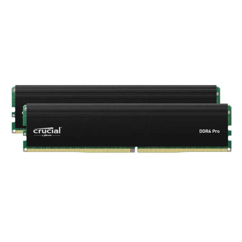 Crucial Pro 32GB Kit 3200MHz DDR4 Desktop Memory - TecAfrica Solutions