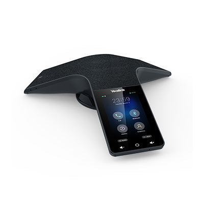 Yealink DECT cordless conference phone, connects to W60B DECT Base station.