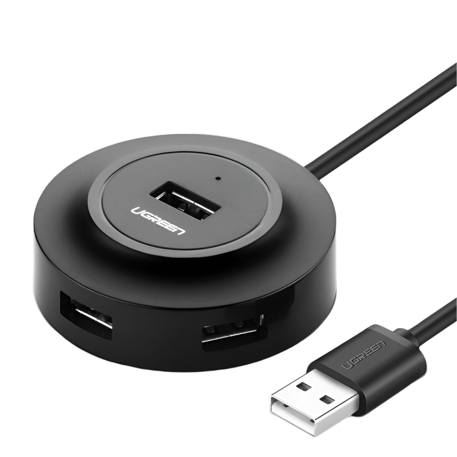 UGREEN 4-IN 1 USB 2.0 Hub (20777) - Black - TecAfrica Solutions