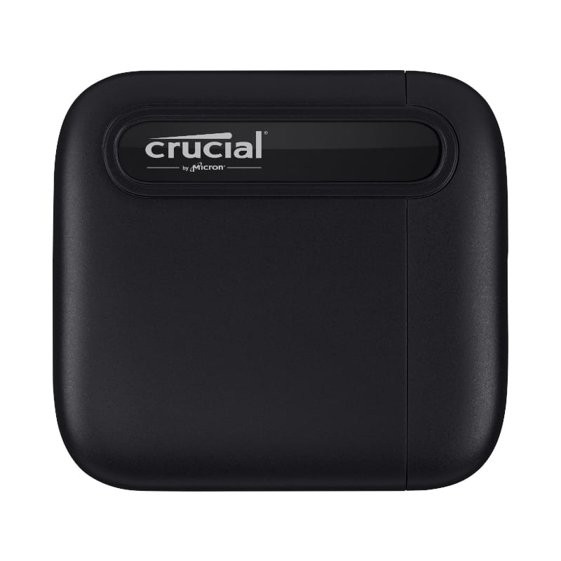 Crucial X6 1TB Portable SSD - TecAfrica Solutions