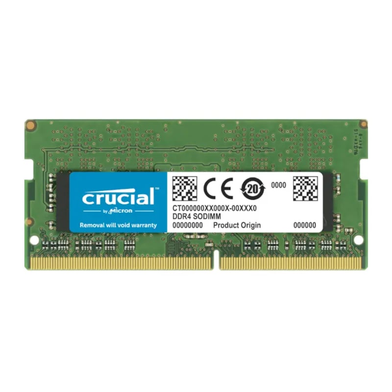 Crucial 32GB 3200MHz DDR4 Dual Rank SODIMM Notebook Memory - TecAfrica Solutions