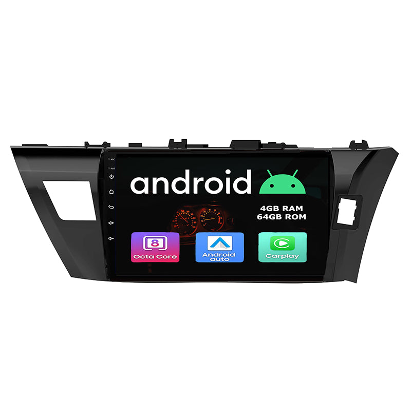 TOYOTA Corolla 2014-19 Carplay/AndroidAuto Double Din Radio