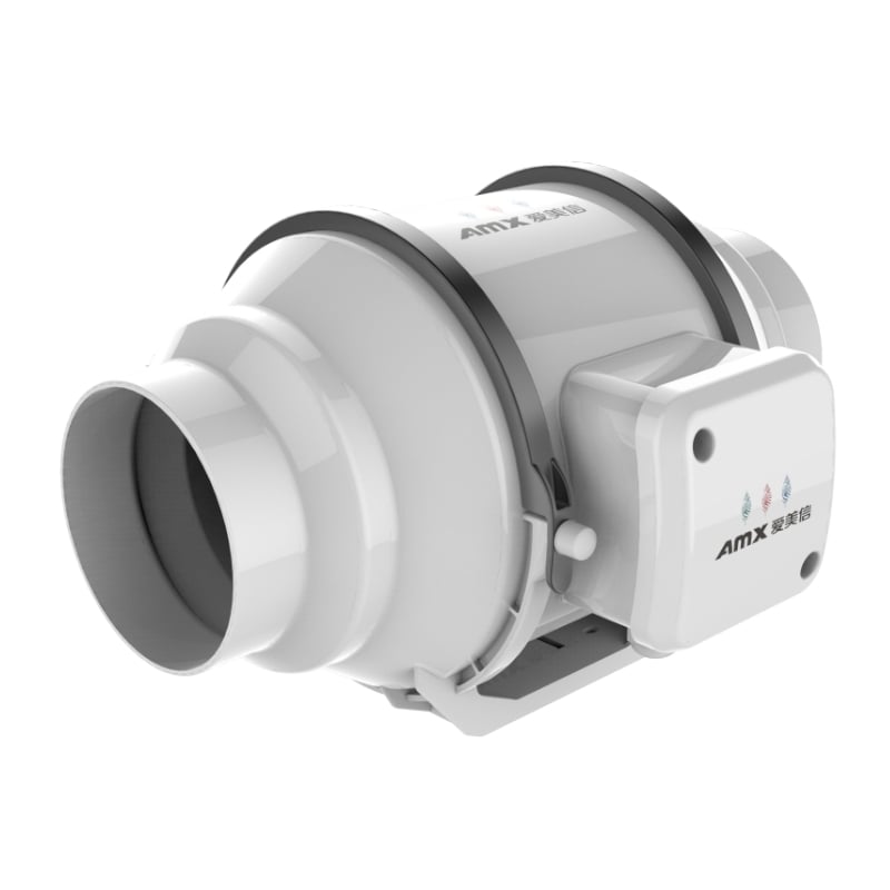 AMX 250mm Mixed Flow Industrial Inline Duct Fan - TecAfrica Solutions