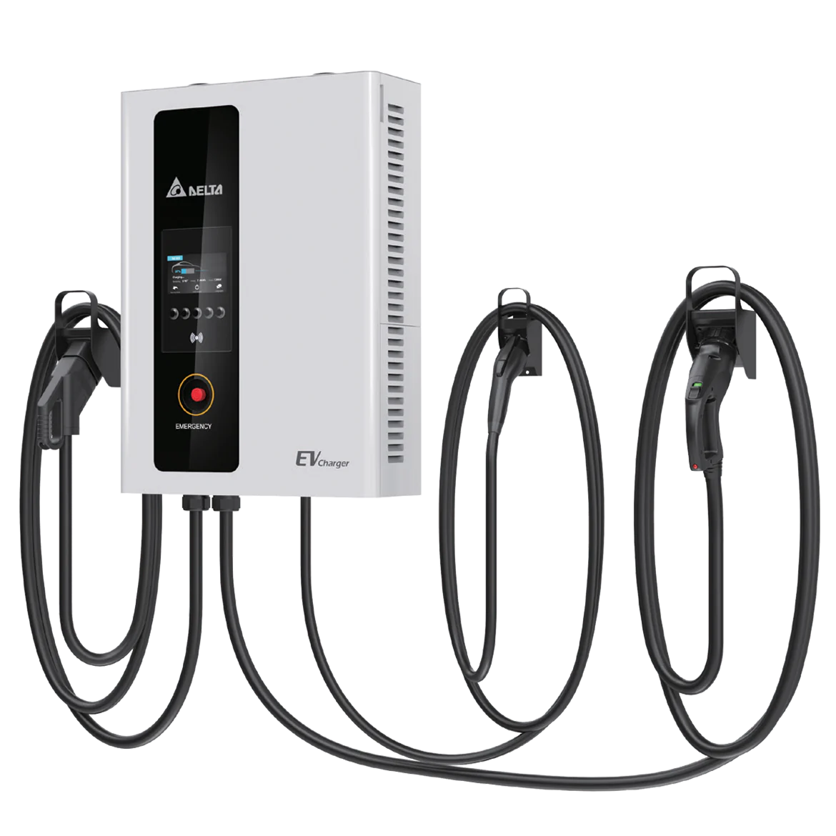 Delta 50kW DC charging, 2 x CC2, 5m Cable