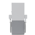 Delta DCWB Pedestal for Delta 50kW Wallbox