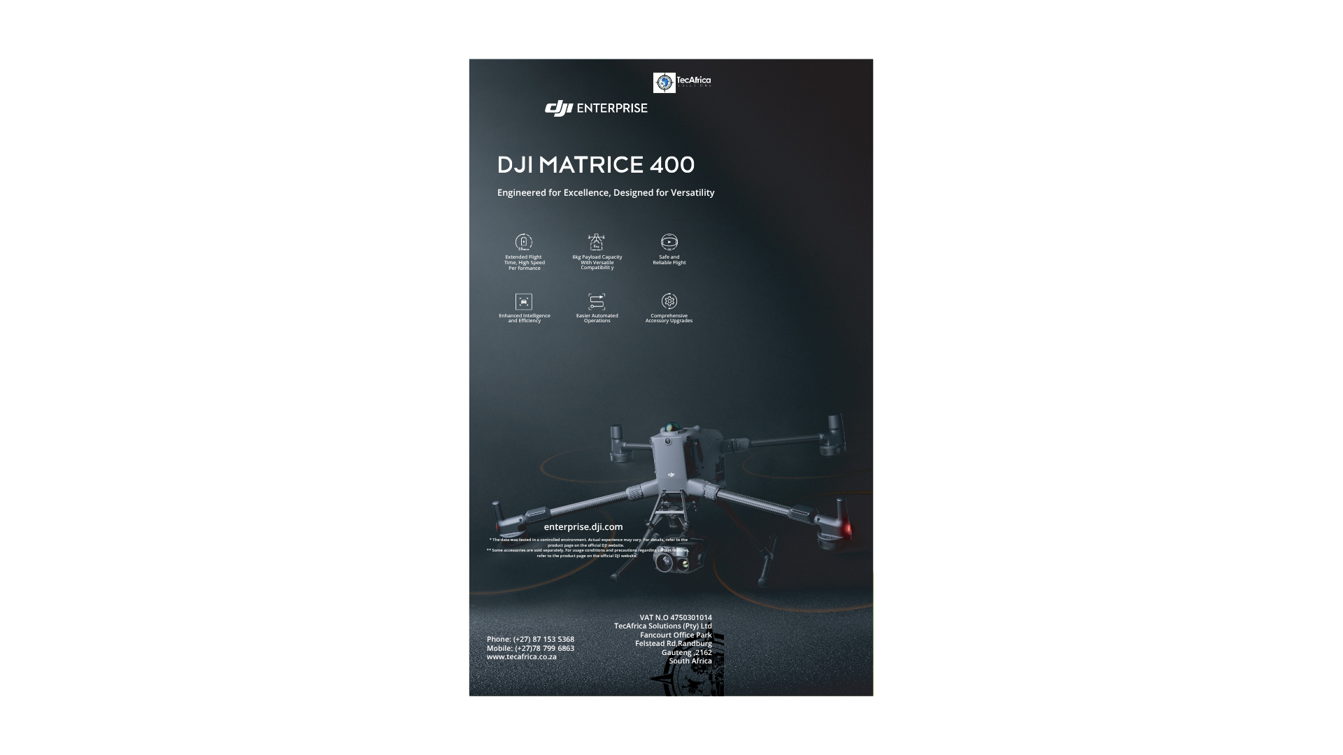 DJI MATRICE 400 RTK