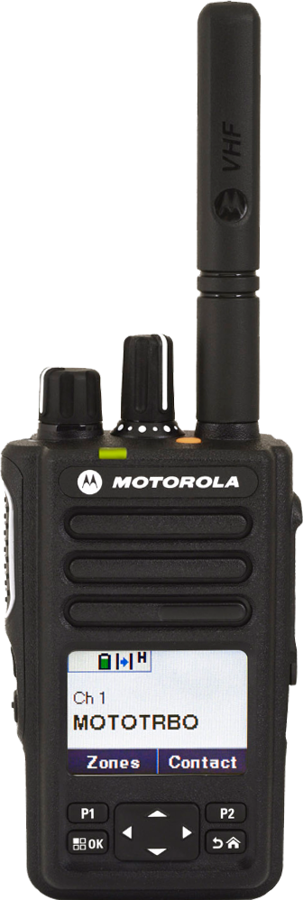 DP3661e Motorola Solutions Series Compact Two-Way Radio