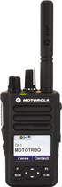 DP3661e Motorola Solutions Series Compact Two-Way Radio