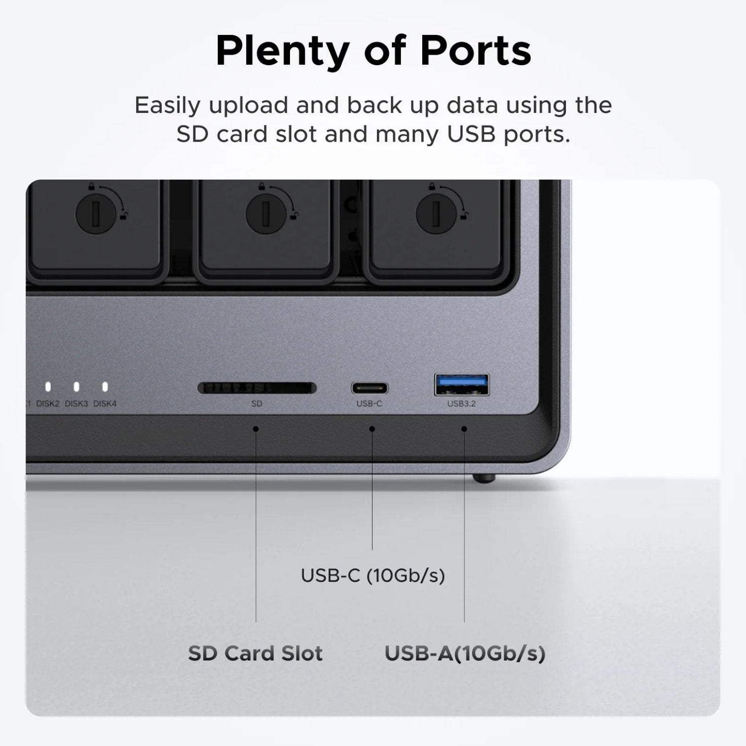 UGREEN NASync DXP4800 4 Bay NAS