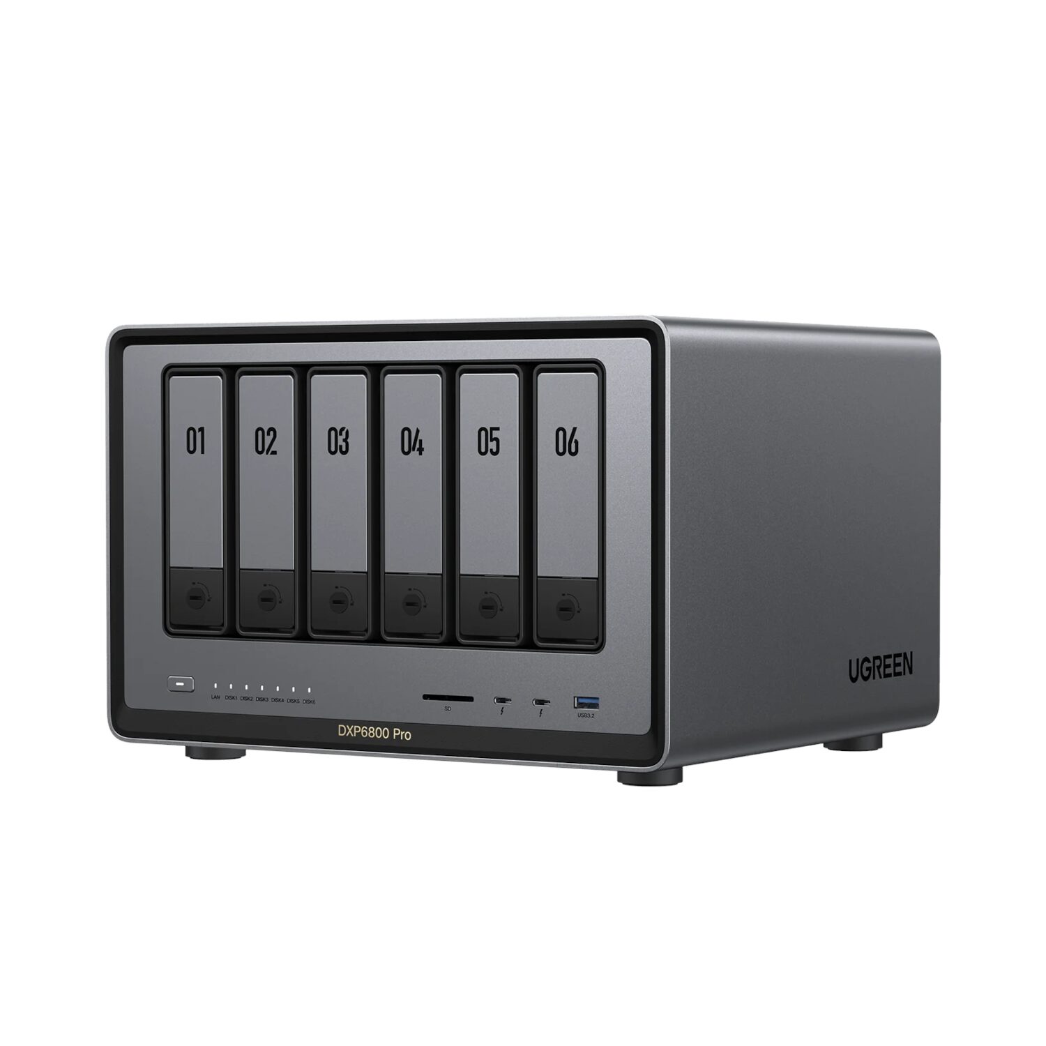 UGREEN NASync DXP6800 Pro 6-Bay NAS - TecAfrica Solutions