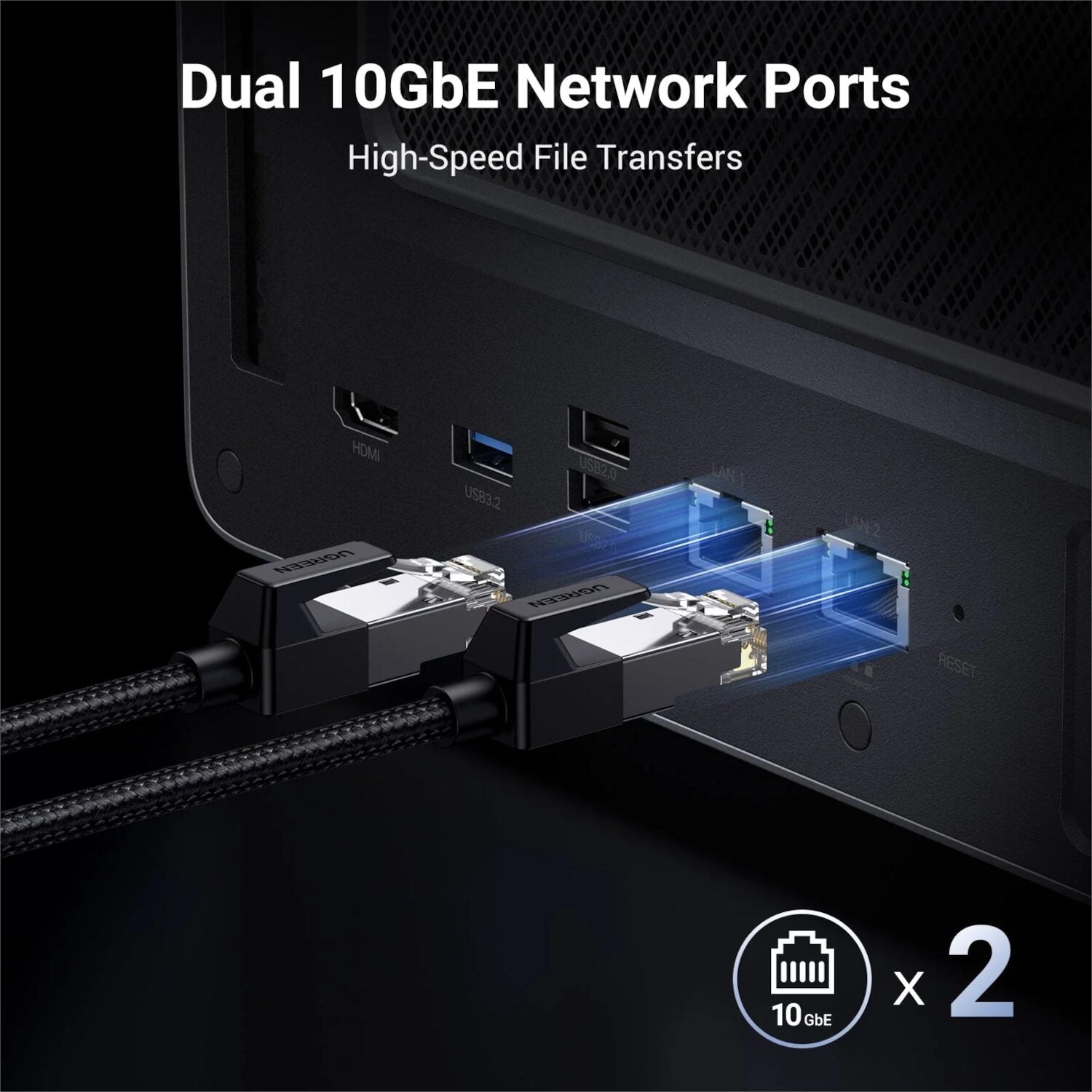 UGREEN NASync DXP6800 Pro 6-Bay NAS - TecAfrica Solutions