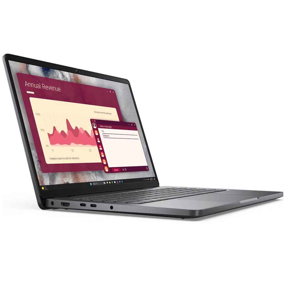 Dell Pro 14 PC14250 Notebook PC – Core Ultra 5 235U / 14″ FHD+ / 16GB RAM / 512GB SSD / Win 11 Pro